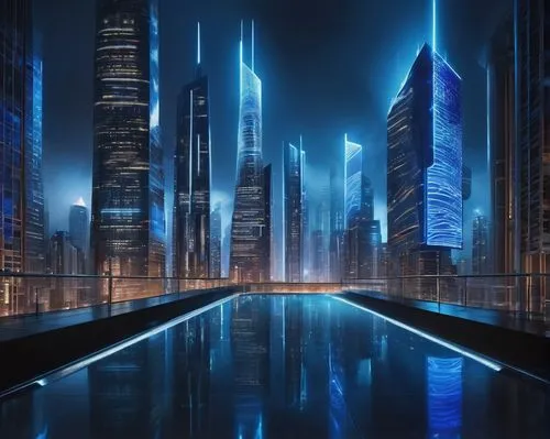 cybercity,futuristic landscape,metropolis,coruscant,futuristic,cyberport,futuristic architecture,polara,cityscape,city at night,coruscating,areopolis,ctbuh,fantasy city,dystopian,hypermodern,megalopolis,tron,cybertown,cyberia,Photography,Fashion Photography,Fashion Photography 03