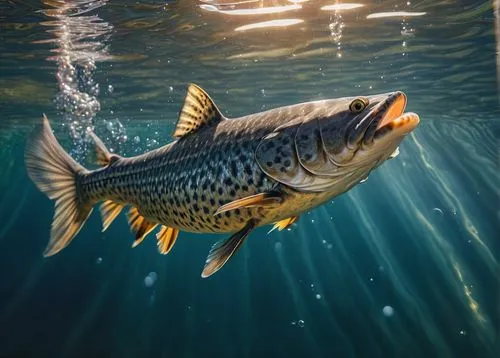 mahseer,common carp,muskellunge,tigerfish,fjord trout,arowana,brocade carp,fish in water,beautiful fish,freshwater fish,forest fish,tarpon,walleye,muskie,salmonidae,alewives,walleyes,sailfish,wild salmon,arowanas,Photography,General,Natural