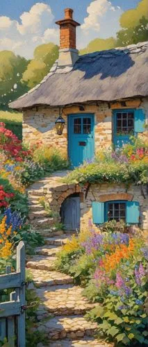 summer cottage,alpine village,cottages,cottage,country cottage,cottage garden,home landscape,boardinghouses,house painting,house in mountains,mountain huts,monhegan,farm hut,mountain village,fisherman's house,popeye village,butterfields,flowerdale,little house,aurora village,Conceptual Art,Daily,Daily 31