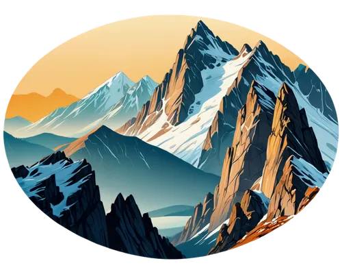 mountains,dribbble icon,snowy peaks,dribbble,growth icon,mountainous landforms,mountain scene,moutains,mountain world,mountain slope,vimeo icon,mountain guide,mountain landscape,mountain range,mountain,autumn mountains,mountain ranges,mountainous landscape,glacial landform,snow mountains,Unique,Design,Sticker