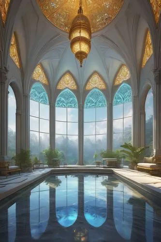 pool house,hammam,hamam,aqua studio,theed,mikvah,swimming pool,gondolin,citadels,thingol,thermae,bathhouse,atlantean,dubbeldam,bath room,infinity swimming pool,dorne,baptistry,rivendell,piscina,Conceptual Art,Fantasy,Fantasy 12