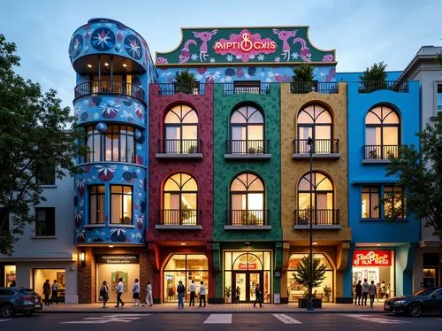 colorful facade,bergdorf,blauhaus,driehaus,paris shops,boutiques,harrod,grand hotel europe,hamleys,casa fuster hotel,anthropologie,landmarked,beautiful buildings,restaurant bern,lindbaek,gottschalks,ballhaus,kunsthaus,dresselhaus,karstadt