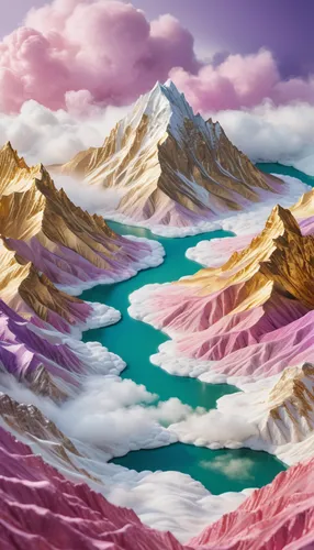 purple landscape,japanese alps,himalaya,virtual landscape,mountainous landforms,acid lake,the pamir mountains,mountainous landscape,high alps,himalayas,mountain landscape,the landscape of the mountains,mountain tundra,tibet,braided river,glacial landform,salt meadow landscape,bernese alps,snow mountains,panoramical,Photography,General,Commercial