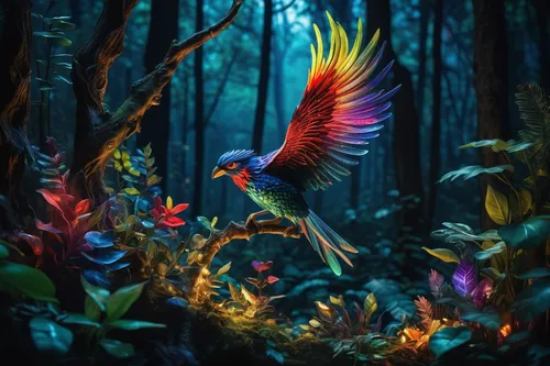 bird of paradise,colorful birds,bird-of-paradise,fantasy picture,beautiful macaw,macaws of south america,scarlet macaw,bird kingdom,fantasy art,tropical birds,flower bird of paradise,macaw hyacinth,faery,tropical bird,macaws,macaw,fairy peacock,3d fantasy,nature bird,light red macaw,Photography,Artistic Photography,Artistic Photography 02