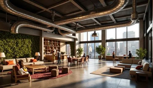 loft,penthouses,lofts,apartment lounge,modern decor,contemporary decor,interior modern design,livingroom,modern office,interior design,andaz,sky apartment,living room,interior decoration,gansevoort,interior decor,lobby,luxury home interior,3d rendering,skyloft