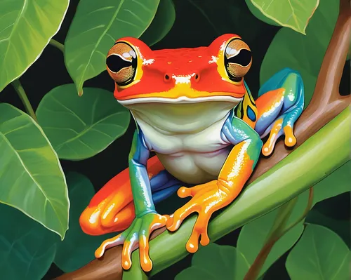 pacific treefrog,red-eyed tree frog,coral finger tree frog,squirrel tree frog,tree frog,tree frogs,litoria fallax,eastern dwarf tree frog,frog background,jazz frog garden ornament,litoria caerulea,barking tree frog,wallace's flying frog,golden poison frog,shrub frog,narrow-mouthed frog,coral finger frog,malagasy taggecko,frog figure,poison dart frog,Illustration,Paper based,Paper Based 17