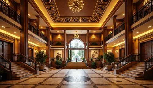 emirates palace hotel,hotel lobby,lobby,hallway,entrance hall,gleneagles hotel,hotel hall,atriums,foyer,sursock,nemacolin,cochere,corridors,habtoor,luxury hotel,amanresorts,corridor,entranceway,entranceways,banff springs hotel