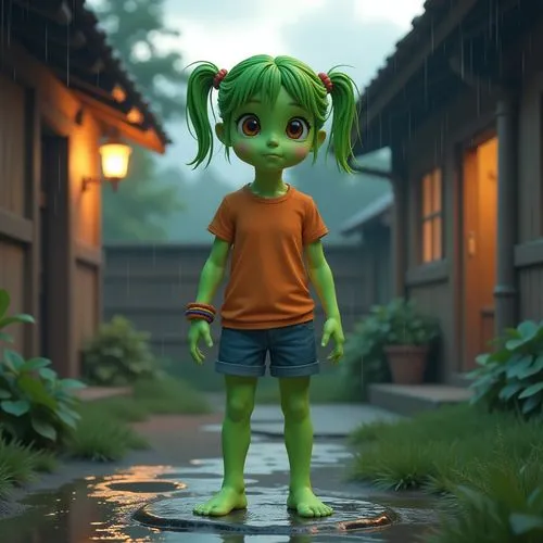 yotsuba,saria,keroro,midori,goblin,midorikawa