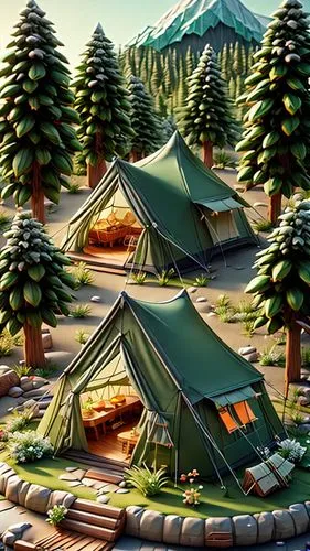 山峰，C4D，帐篷
,camping tents,campsite,campground,tents,camping tipi,tent camping,roof tent,camping,tourist camp,fishing tent,campers,camping gear,tent tops,camping equipment,tent,camping car,tent camp,ind