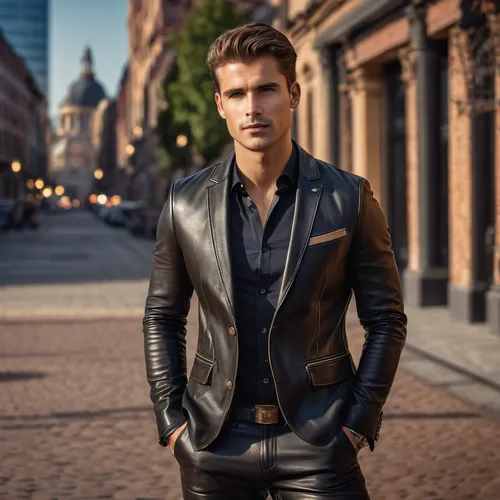 male model,black leather,leather,men's wear,leather texture,leather jacket,men's suit,men clothes,bolero jacket,young model istanbul,fashion street,menswear,black coat,outerwear,black suit,handsome model,brown fabric,leather goods,aristocrat,overcoat,Photography,General,Natural