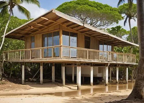 stilt house,beach house,tree house hotel,dunes house,treehouses,beachhouse,tropical house,timber house,summer house,cabana,treehouse,cabanas,tree house,holiday villa,holiday home,beach hut,deckhouse,wooden house,wooden decking,summerhouse,Illustration,Retro,Retro 21