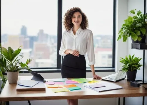 blur office background,bussiness woman,secretarial,business woman,office worker,place of work women,post-it notes,neon human resources,businesswoman,business women,establishing a business,officered,professionalizing,secretaria,standing desk,secretary,in a working environment,nine-to-five job,organizational,office desk,Conceptual Art,Oil color,Oil Color 17