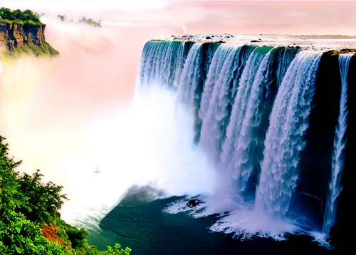 victoria falls,niagara falls,wasserfall,niagara,waterfalls,falls,green waterfall,brown waterfall,guyana,bond falls,water fall,wonders of the world,jet d'eau,iguassu,zambia,falls of the cliff,nile river,water falls,waterfall,zimbabwe,Illustration,Retro,Retro 18