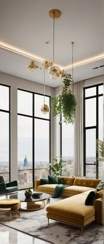 penthouses,apartment lounge,sky apartment,modern decor,livingroom,minotti,modern living room,contemporary decor,living room,appartement,interior modern design,mid century modern,contemporaine,loft,interior decoration,luxury home interior,interior decor,apartment,modern minimalist lounge,interior design,Art,Classical Oil Painting,Classical Oil Painting 32