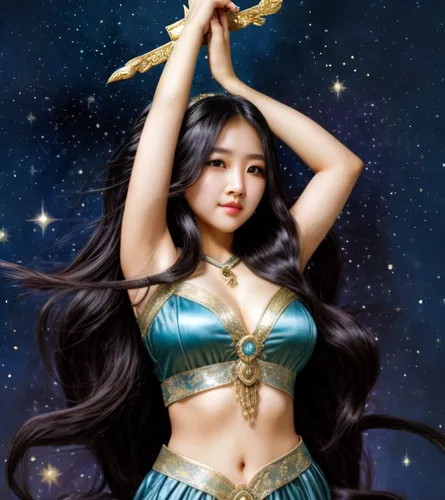 zodiac sign libra,cassiopeia,goddess of justice,fantasy woman,solar,queen of the night,horoscope libra,fantasy girl,zodiac sign gemini,constellation lyre,cassiopeia a,oriental princess,starry sky,bell