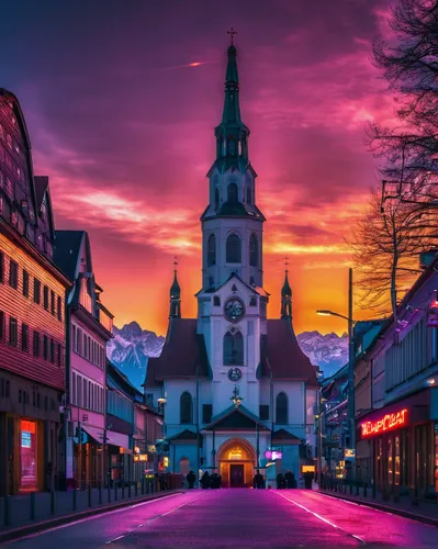 thun,austria,transylvania,gothic church,ulm,franconian switzerland,styria,matthias church,bavarian swabia,christmas market,colorful city,munich,bavaria,sibiu,st marienkirche,eastern switzerland,bacharach,innsbruck,bern,new-ulm,Conceptual Art,Sci-Fi,Sci-Fi 26