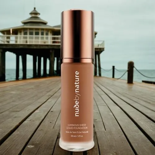 a bottle of foundation spf on a pier,goldwell,smashbox,clarins,concealer,superdrug,ampoule,Small Objects,Outdoor,Pier