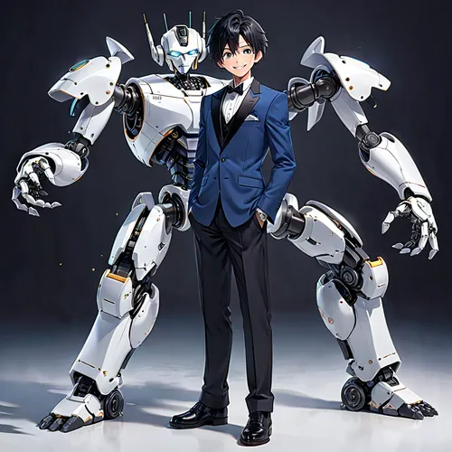 robotics,minibot,gundam,iron blooded orphans,suit actor,navy suit,cosplay image,robotic,robot,revoltech,wedding suit,bot,mecha,mech,robots,evangelion evolution unit-02y,humanoid,chat bot,evangelion mech unit 02,butomus,Anime,Anime,General