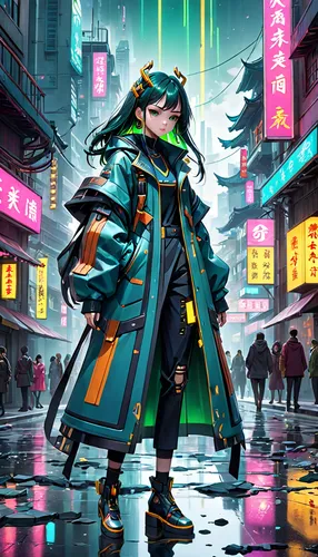 cyberpunk,hatsune miku,yi sun sin,samurai,guilinggao,samurai fighter,zui quan,anime japanese clothing,noodle image,cartoon ninja,mulan,hong,ying,xing yi quan,taipei,wuchang,cyber,mandarin,hk,mandarin sundae,Anime,Anime,General