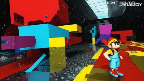 gameplay,android game,squaresoft,3d man,digiart,psx,deformation,popmart,3d render,hyperreality,medabots,emulator,3d stickman,digistar,softimage,3d fantasy,holobyte,opengl,game art,webgl,Conceptual Art