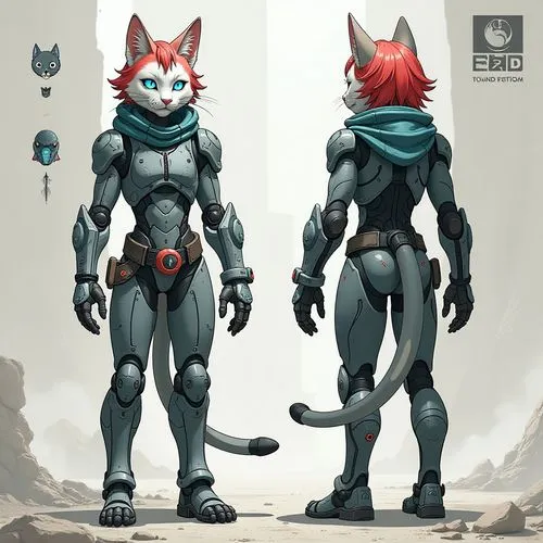 south american gray fox,digitigrade,starfox,concept art,georgatos,outfox,Unique,Design,Character Design