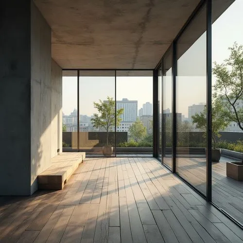 penthouses,roof landscape,cantilevered,zumthor,corten steel,oticon,block balcony,snohetta,minotti,neutra,amanresorts,glass facade,revit,associati,roof terrace,overlook,window sill,glass wall,daylighting,wooden windows,Photography,General,Realistic