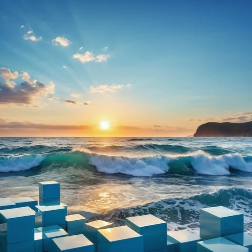 lego background,ocean background,cube sea,wavevector,windows wallpaper,wave pattern,Photography,General,Realistic