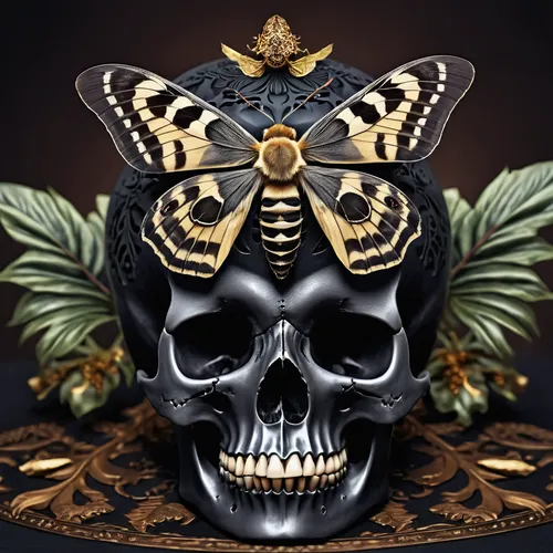 tropical butterfly,atlas moth,papilio,deaths head hawk-moth,regal moth,lepidopterist,owl butterfly,venetian mask,calavera,cupido (butterfly),skull mask,butterfly floral,hesperia (butterfly),moths and butterflies,calaverita sugar,butterfly effect,lepidoptera,polygonia,photoshoot butterfly portrait,butterfly background,Photography,General,Realistic