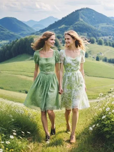 celtic woman,green fields,sound of music,aaaa,countrywomen,wilkenfeld,Photography,Documentary Photography,Documentary Photography 05