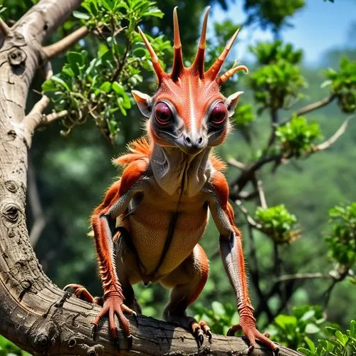 furcifer,agamid,psittacus,malagasy taggecko,ring-tailed iguana,machanguana,Photography,General,Realistic