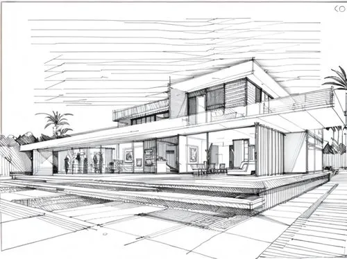 house drawing,modern house,3d rendering,architect plan,mid century house,residential house,house floorplan,floorplan home,dunes house,house shape,large home,modern architecture,contemporary,build by mirza golam pir,desing,technical drawing,garden elevation,line drawing,landscape design sydney,houses clipart,Design Sketch,Design Sketch,None