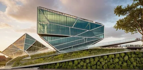 medibank,unsw,libeskind,kaust,costanera center,embl,glass facade,futuristic art museum,seidler,gensler,infosys,calpers,futuristic architecture,soumaya museum,safdie,morphosis,etfe,masdar,mcmoran,snohetta,Photography,Artistic Photography,Artistic Photography 09