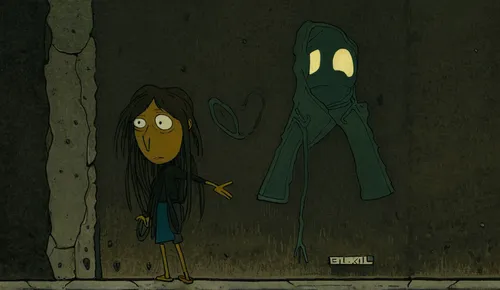 my imaginary friend Lisa,slender,stick kids,animated cartoon,tall tales,abduction,creeper,phage,creepy doorway,residents,two meters,tall man,stickman,stick figure,adventure game,matchstick man,bacteri