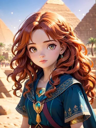 merida,dahshur,kosmea,ancient egyptian girl,artemisia,egypt,egyptian,sahara,merzouga,giza,arabian,karnak,nile,petra,maya,rem in arabian nights,ancient egypt,sphinx pinastri,desert background,elza,Anime,Anime,General