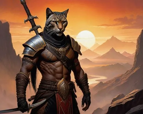 cat warrior,wulfstan,kadyr,wolpaw,gisulf,wolfsfeld,hrothgar,redwall,hyborian,lone warrior,rengo,cathar,keeshan,wolfsangel,unarmoured,south american gray fox,desert fox,visigoth,neverwinter,reynal,Conceptual Art,Sci-Fi,Sci-Fi 21