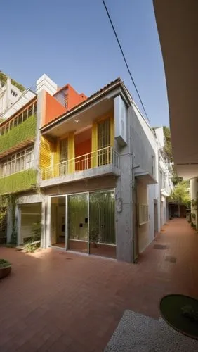 cozy terrace house, plants,block balcony,residential house,prefabricated buildings,new housing development,residences,appartment building,garden design sydney,townhouses,condominium,residential,block 