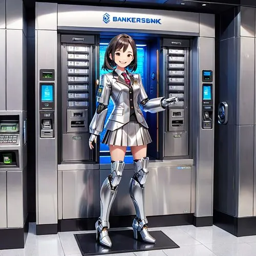 automated teller machine,parking machine,vending machine,coin drop machine,vending machines,banking,mobile banking,pay phone,bank,soda machine,kotobukiya,banking operations,electronic money,anime japanese clothing,game bank,cash point,bank teller,payphone,interactive kiosk,kantai collection sailor,Anime,Anime,General