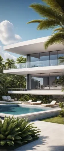 modern house,3d rendering,tropical house,luxury home,luxury property,dunes house,holiday villa,champalimaud,dreamhouse,render,residencial,landscape design sydney,pool house,renders,riviera,modern architecture,damac,penthouses,renderings,mansion,Illustration,Realistic Fantasy,Realistic Fantasy 05