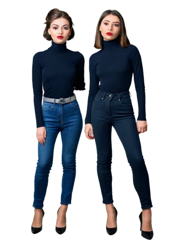 derivable,twinset,cloned,guarnaschelli,refashioned,sewing pattern girls,jeans background,doppelganger,chicanas,duplication,photo shoot with edit,animorphs,duplicating,olsens,monjas,multiplicity,stereograms,stereoscopic,minimis,image manipulation,Illustration,Vector,Vector 12