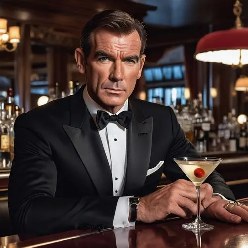 james bond,brosnan,martini,bond,martinis,stoli