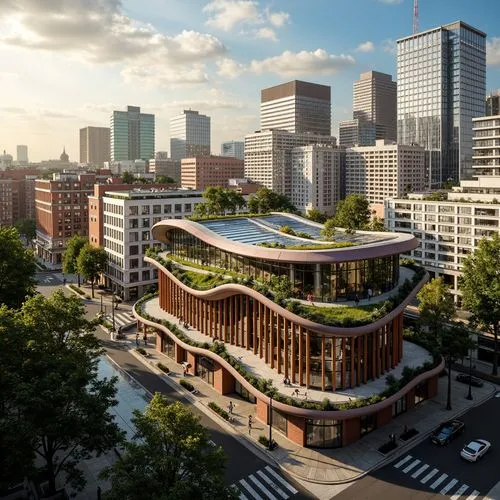 mvrdv,isozaki,bjarke,nakanoshima,mipim,gensler,urban design,europan,marunouchi,nanterre,horinouchi,kanazawa,associati,smart city,redevelop,3d rendering,zeil,arkitekter,archidaily,dentsu