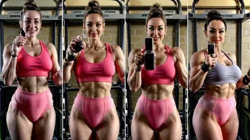 change face,muscularity,hydroxycut,dumbbells,muscle woman,obliques,gym girl,body building,bodystyles,clenbuterol,metabolically,fat loss,midsections,athletic body,fitnes,anorexia,fitness model,physique