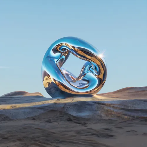 bigweld,cinema 4d,glass sphere,lensball,giant soap bubble,inflatable ring,gyroball,koons,ie,swirly orb,gyroscopic,crystalball,planet eart,torus,om,mobius,mitochondrion,superbus,frozen soap bubble,glas