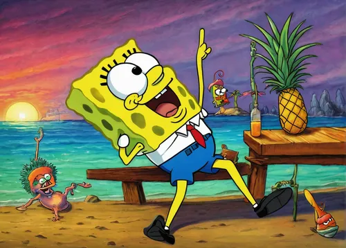 house of sponge bob,sponge bob,dancing dave minion,under sea,sponges,sponge,singing sand,beach background,april fools day background,under the sea,cartoon video game background,marine biology,delight island,summer background,ocean paradise,most beach,patrick,playing in the sand,pineapple background,plankton,Art,Classical Oil Painting,Classical Oil Painting 34