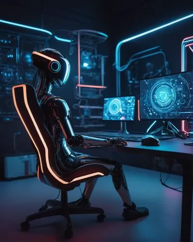 computer room,new concept arms chair,computer workstation,cyberpatrol,tron,cybersurfers,cyberathlete,man with a computer,cybersurfing,computer graphic,cybercafes,ergonomic,computerized,spaceship interior,neon human resources,cyberarts,cyberian,cybersmith,cybertrader,cyberscene,Photography,Documentary Photography,Documentary Photography 30