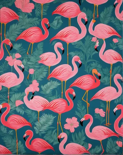 flamingo pattern,flamingos,flamingoes,cuba flamingos,pink flamingo,flamingo couple,pink flamingos,two flamingo,greater flamingo,flamingo,seamless pattern,tropical birds,kimono fabric,background pattern,bird pattern,migratory birds,wild birds,flock of birds,seamless pattern repeat,colorful birds,Conceptual Art,Daily,Daily 26