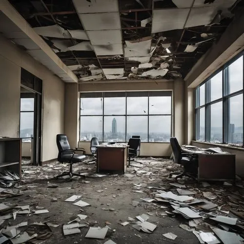 unfurnished,uninhabitable,conference room,abandoned room,modern office,office desk,desks,offices,creative office,boardroom,devastations,empty interior,cubicle,cubical,foreclosed,newsrooms,furnished office,workspaces,staffroom,study room,Conceptual Art,Daily,Daily 03