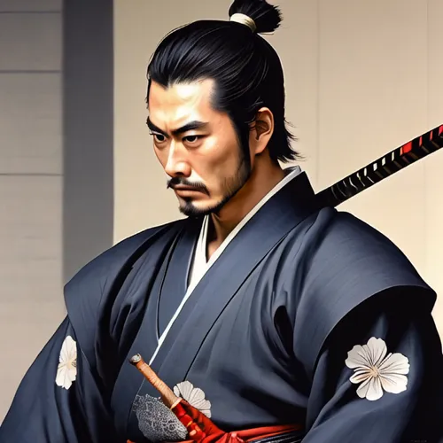 yi sun sin,samurai sword,samurai,korean history,sanshin,swordsman,taekkyeon,choi kwang-do,kenjutsu,the emperor's mustache,geomungo,korean culture,korean drama,samurai fighter,xing yi quan,chonmage,eskrima,shuanghuan noble,erhu,jeongol,Illustration,Japanese style,Japanese Style 09