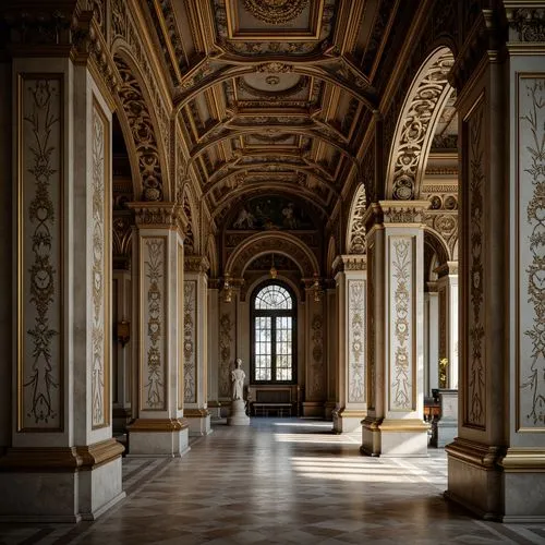 certosa di pavia,lateran,hermitage,louvre,corridor,venaria,certosa,villa cortine palace,hallway,versailles,enfilade,residenz,europe palace,uffizi,corridors,ornate room,marble palace,caserta,cochere,bernini's colonnade