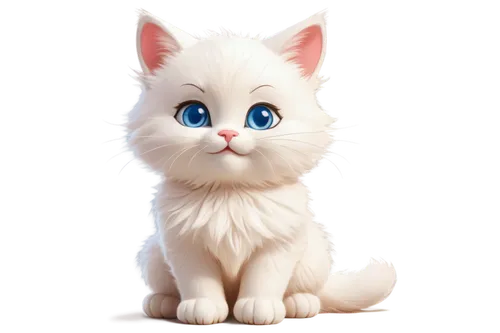 white cat,korin,blue eyes cat,cat with blue eyes,snowbell,birman,himalayan persian,cute cat,ragdoll,british longhair cat,cat vector,siberian cat,riverclan,lumi,kittu,cartoon cat,little cat,krita,kittenish,miqdad,Unique,Design,Character Design